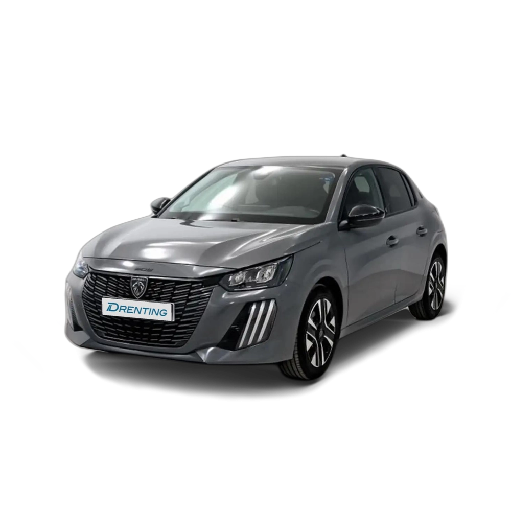 Peugeot 208 Allure Gasolina 100 S&S 6 Vel. MAN Gris 4