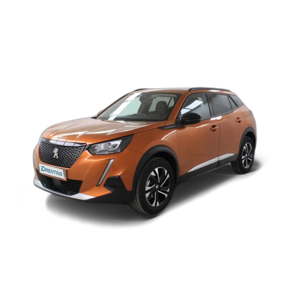 Renting Peugeot 2008 Allure Pack BlueHDI 81kW (110CV) Naranja