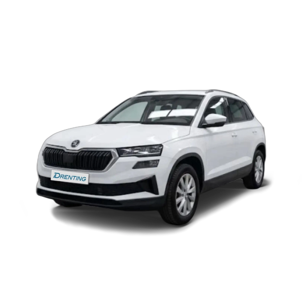 Renting Skoda Karoq Ambition 2.0 TDI 110 kW Blanco