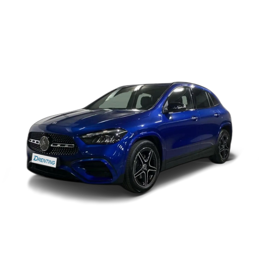 Renting Mercedes-Benz GLA 200 AMG Line