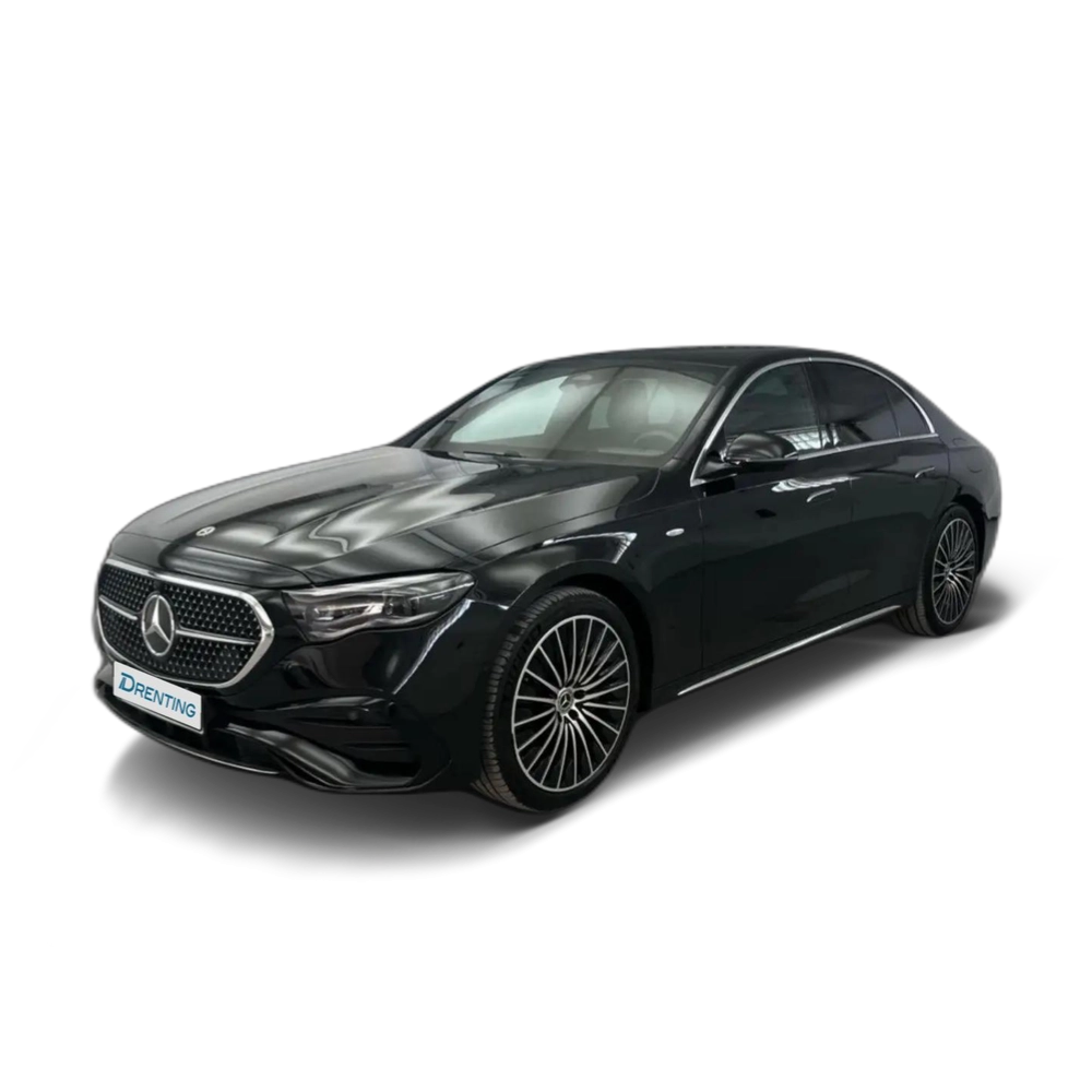 Renting Mercedes-Benz E 300 AMG Line Advanced Plus