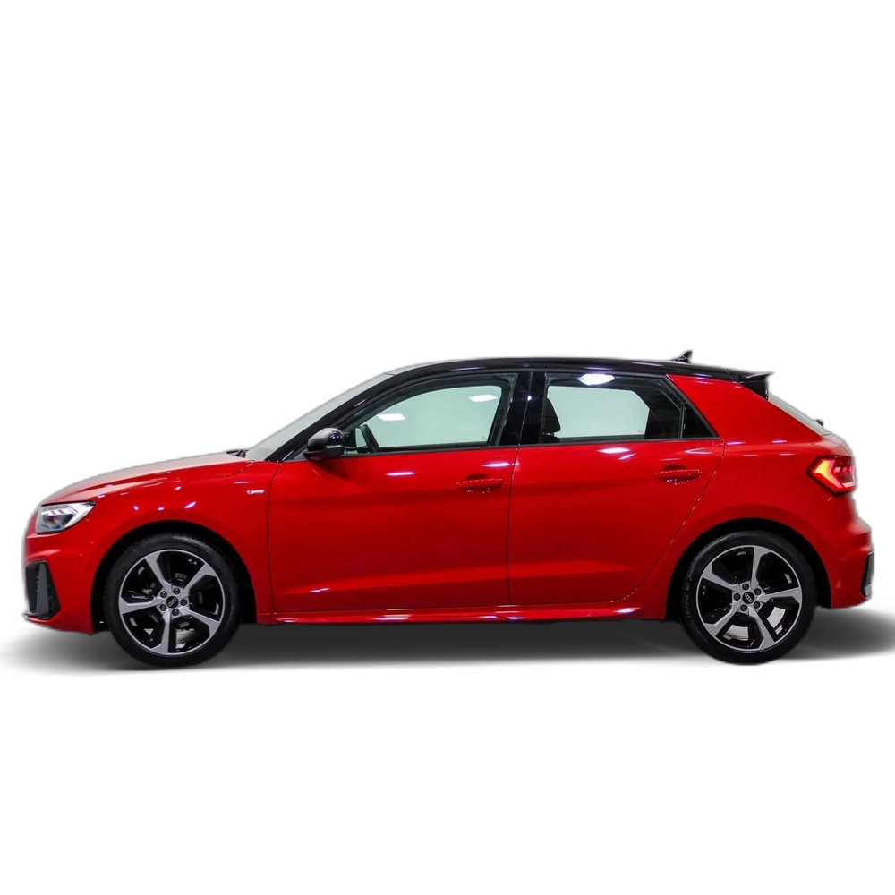 Renting AUDI A1 Sportback 25 TFSI Adrenalin