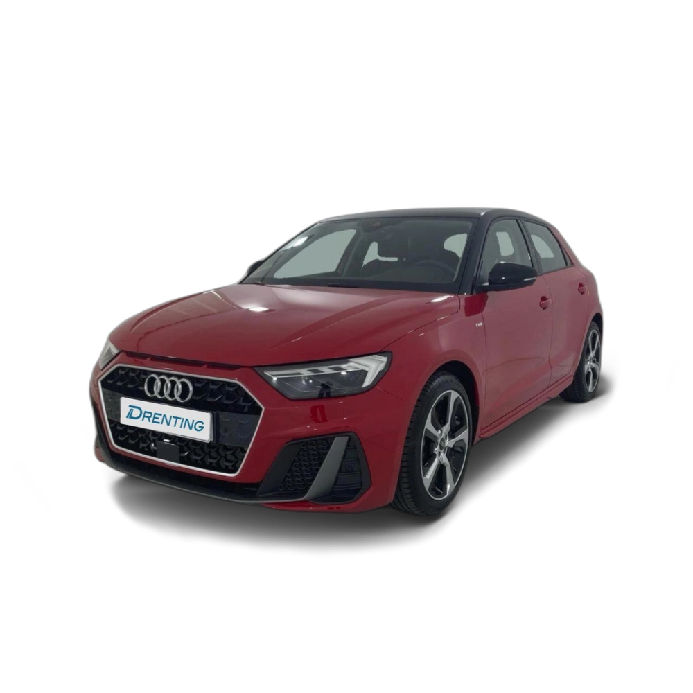 Renting Audi A1 Sportback Adrenalin Black edition 30 TFSI 85 kW (116 CV) S tronic