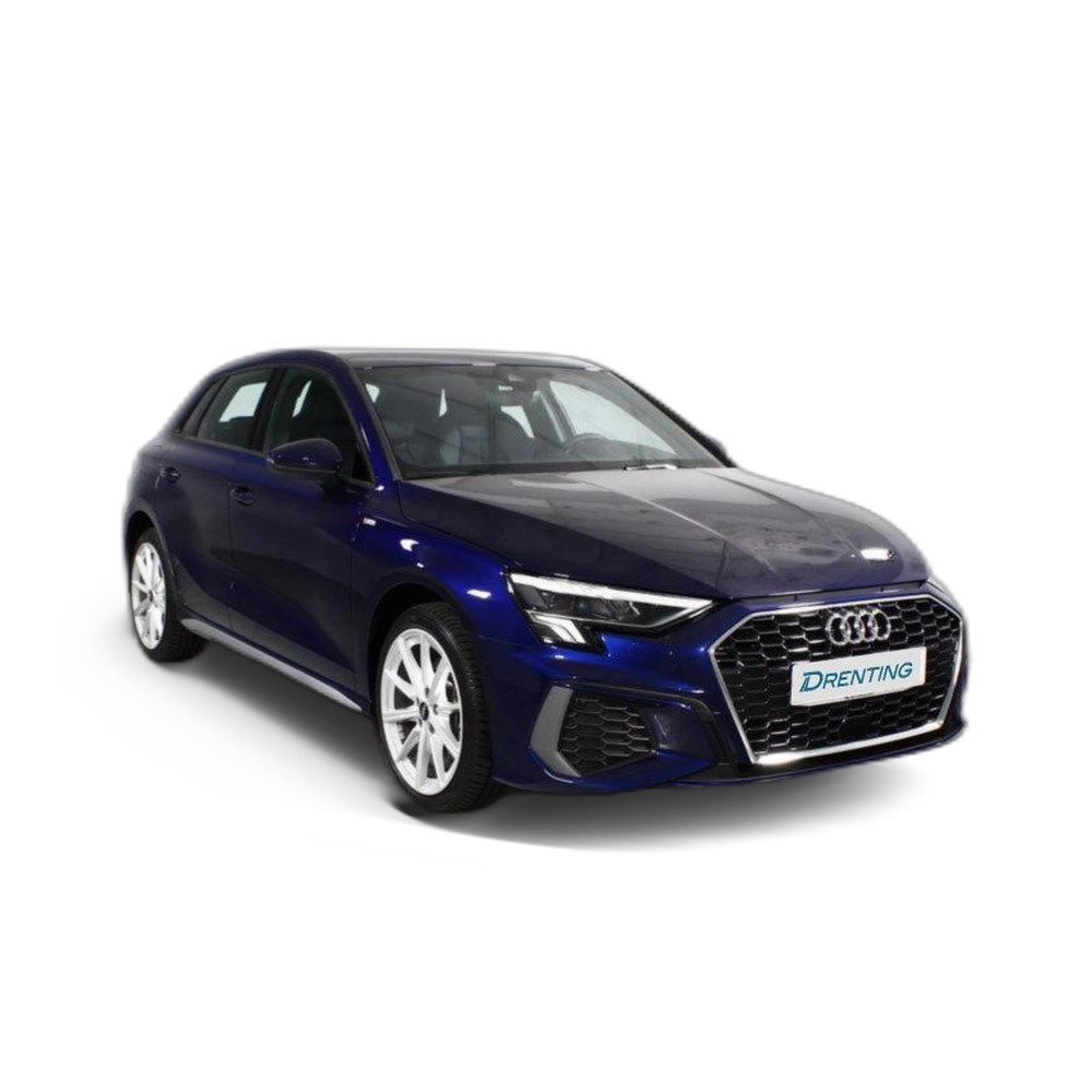 Renting Audi A3 1.5 40 TFSI E S TRONIC GENUINE ED SPBACK 5P