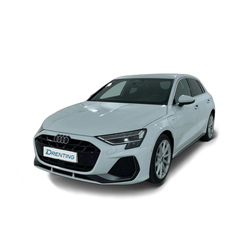 Renting Audi A3 Sportback TFSIe S line 150 kW (204 CV) S tronic