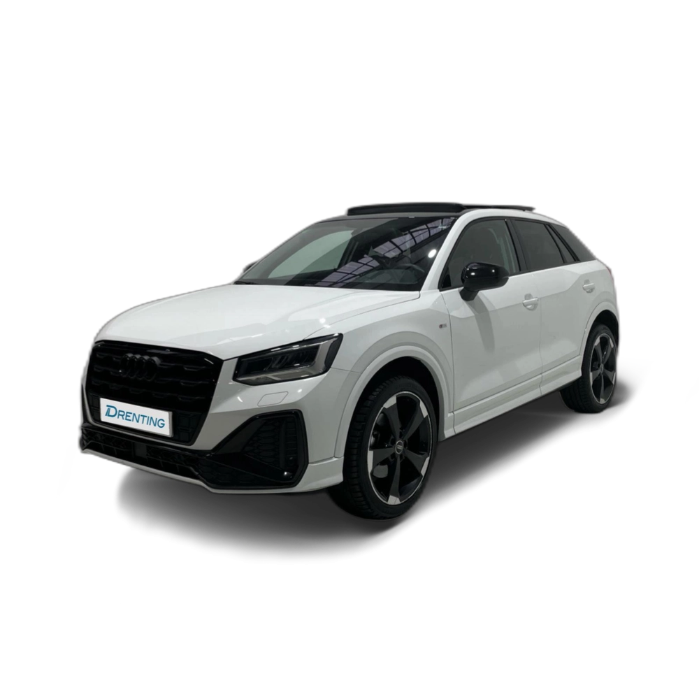 Renting Audi Q2 Black line 35 TFSI 110 kW (150 CV) S tronic