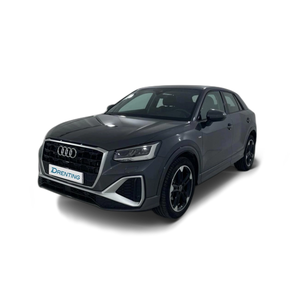 Renting Audi Q2 S line 35 TFSI 110 kW (150 CV) S tronic