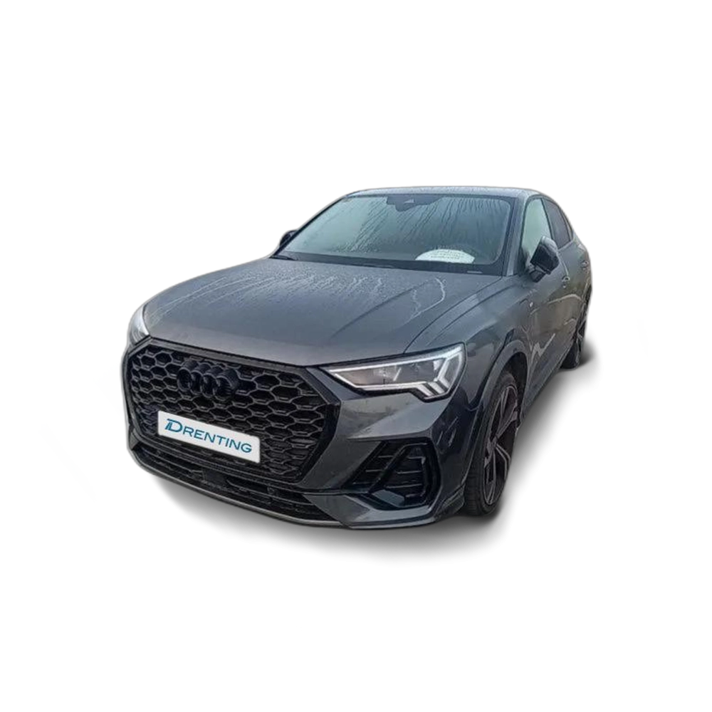 Renting AUDI Q3 45 TFSIe Black line S-tronic