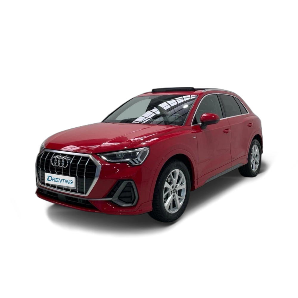 Renting Audi Q3 S line 35 TDI 110 kW (150 CV) S tronic