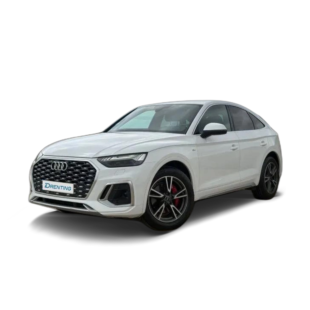 Renting AUDI Q5 Sportback 35 TDI S line S tronic