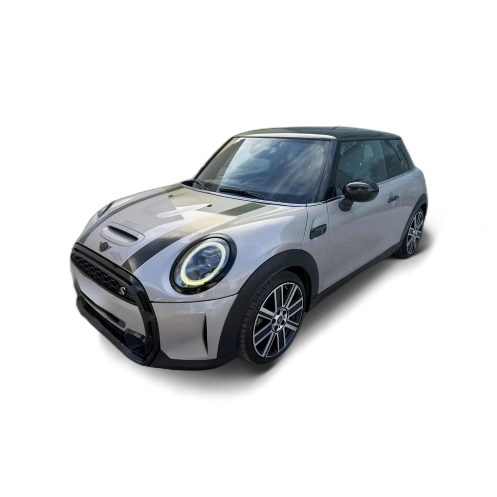 MINI Cooper S Aut. Gris