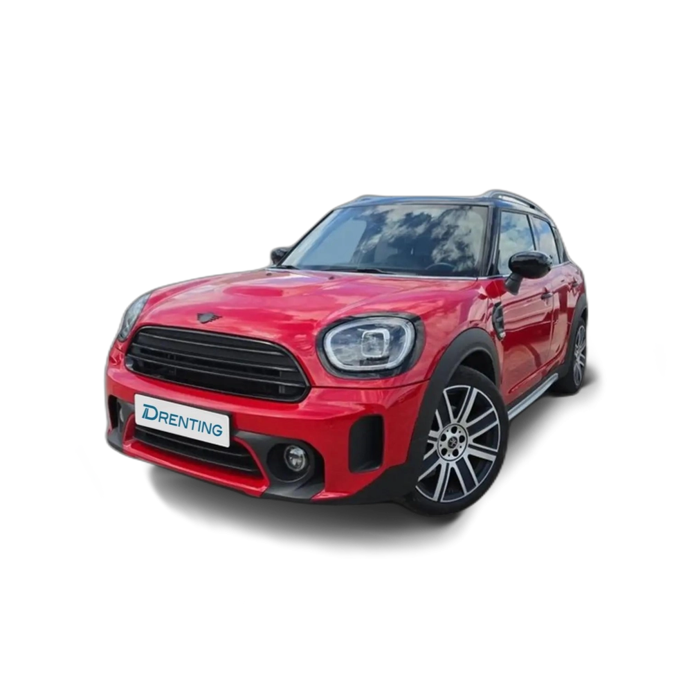 MINI Cooper Countryman AUT. Rojo 1