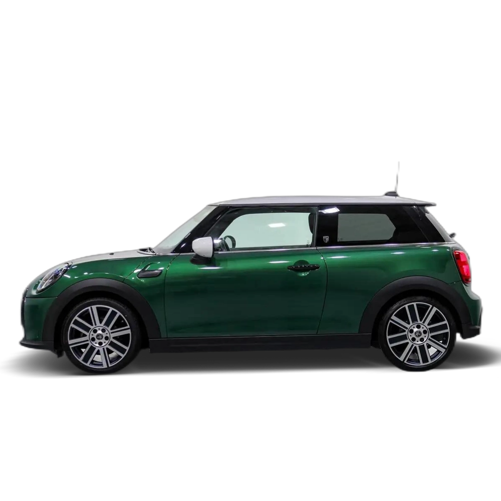 MINI Cooper Aut. Verde 1