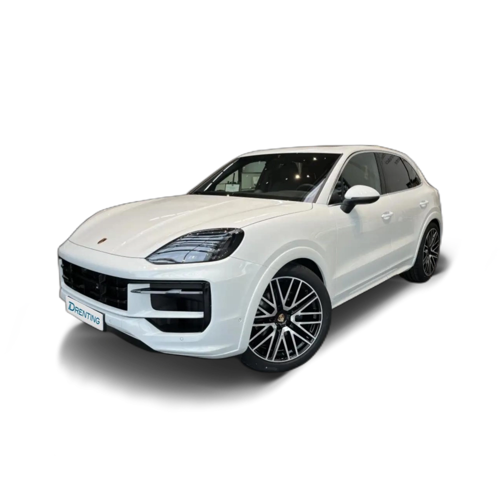 Renting Porsche Cayenne Aut. Blanco 1