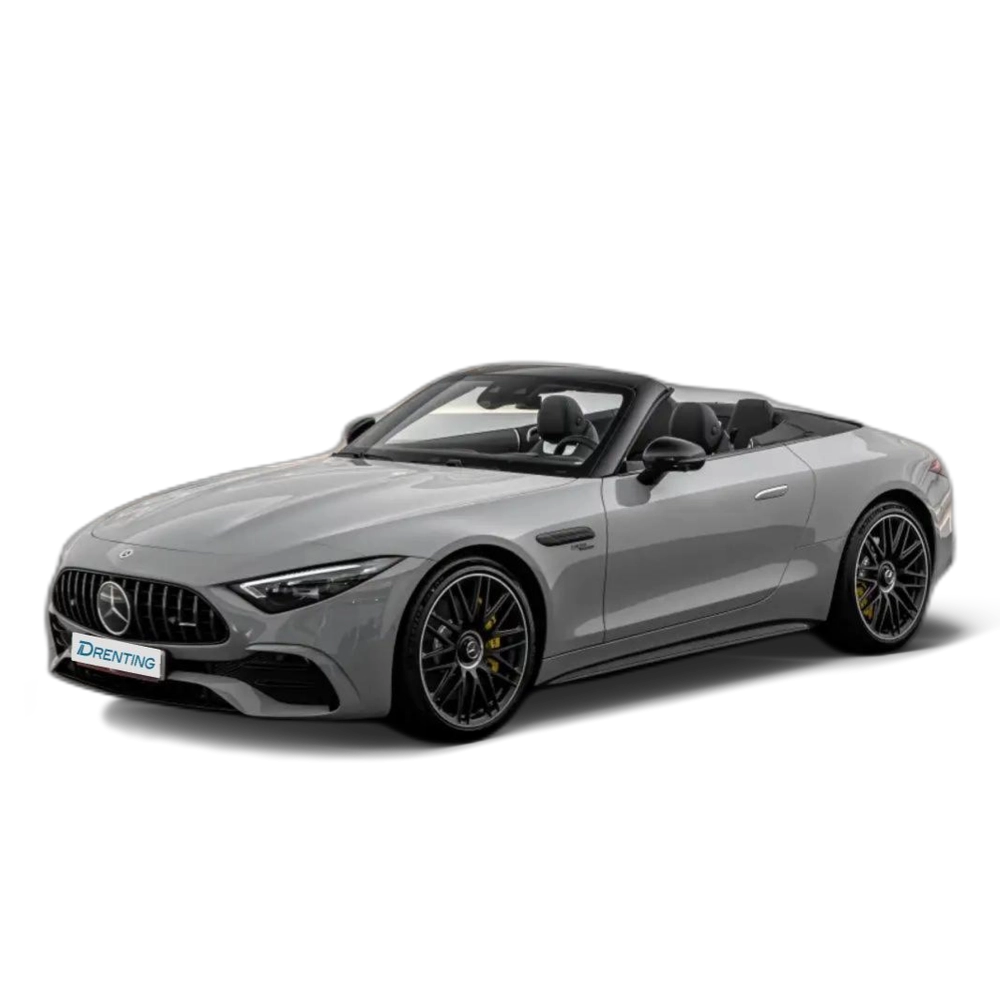 Renting Mercedes-Benz SL 43 AMG Aut. Gris