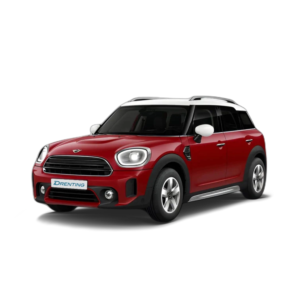 MINI Cooper Countryman AUT. Rojo 1