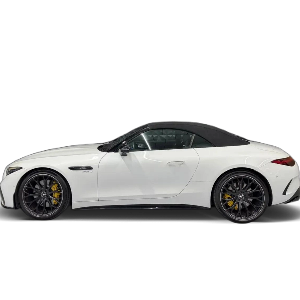 Renting Mercedes-Benz SL 43 AMG Aut. Blanco