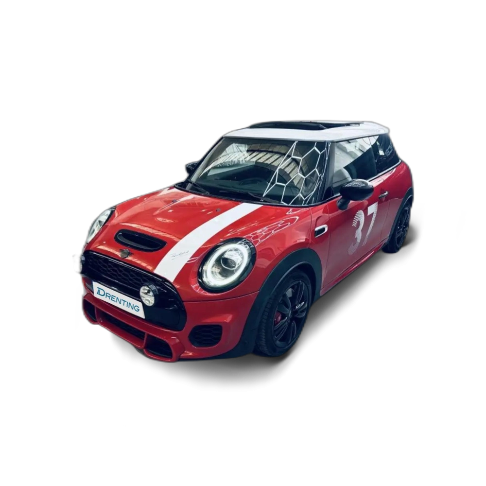 MINI John Cooper Works Aut. Rojo