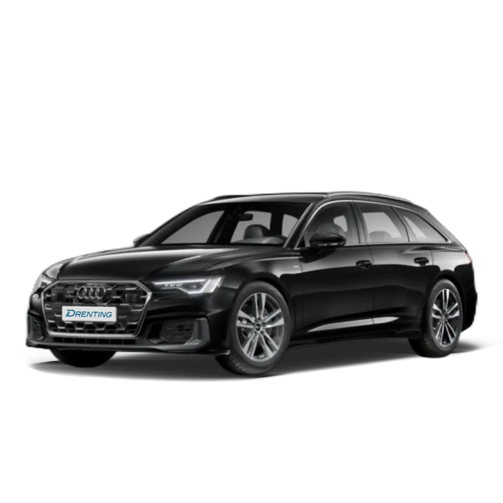 Renting Audi A6 Avant 45 TDI Black line quattro Tiptronic Negro