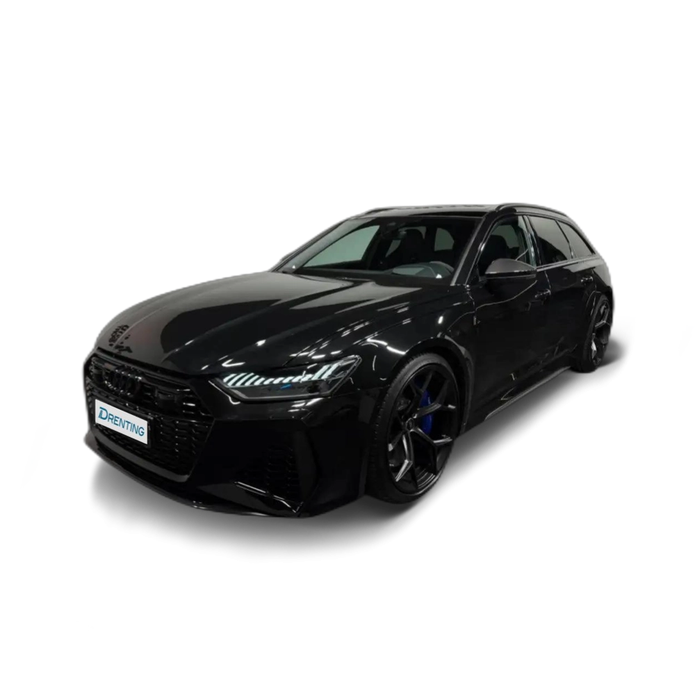 Renting Audi RS6 Avant Performance 463kW Negro 2