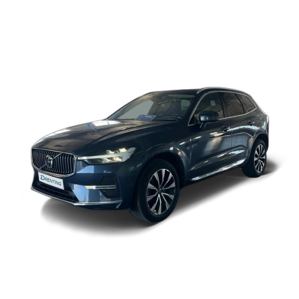 Renting Volvo XC60 B4 Plus Bright AWD Aut. Azul