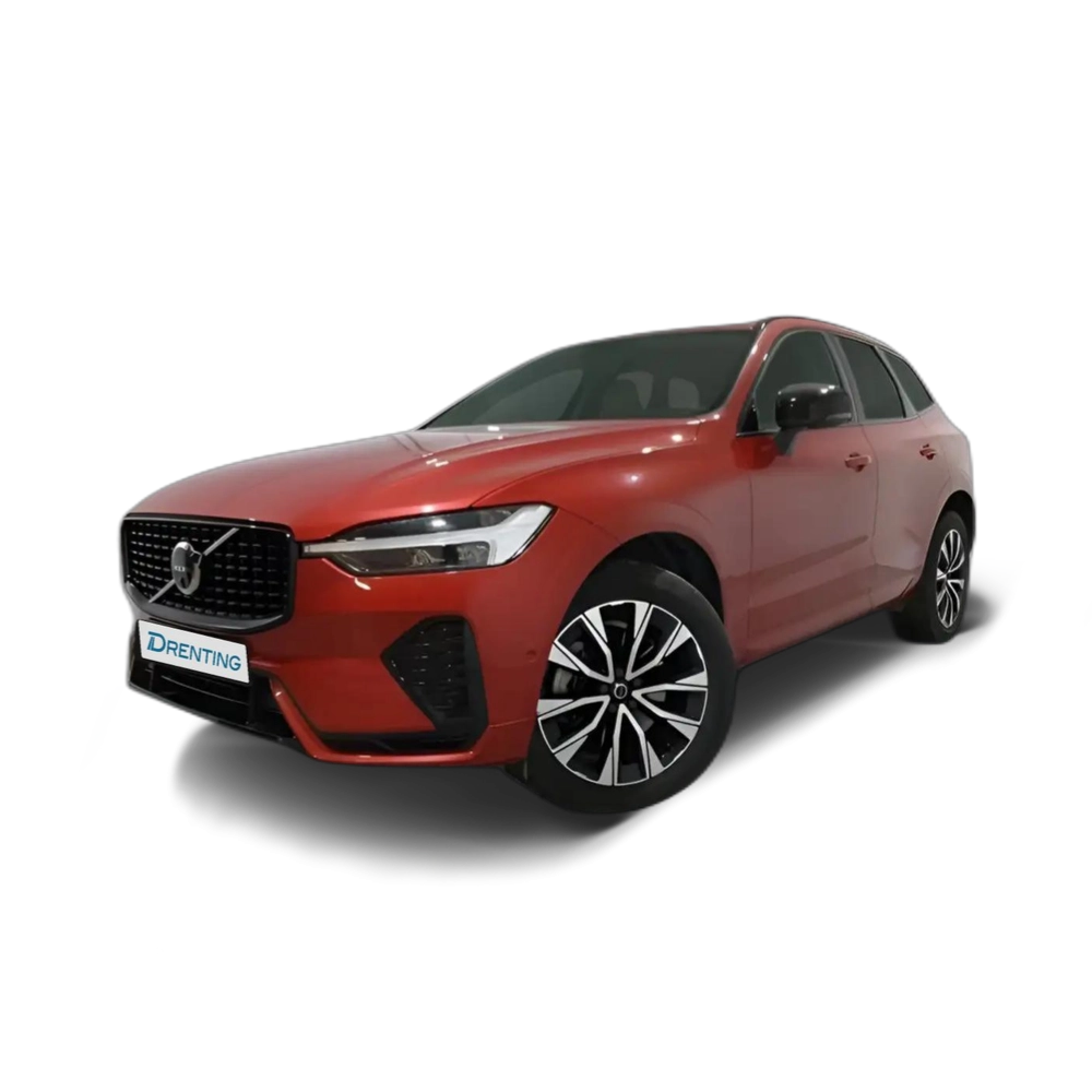 Renting Volvo XC60 B4 Plus Dark AWD Aut. Rojo