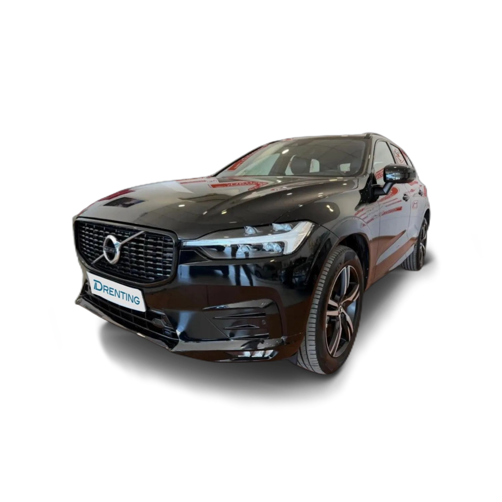 Renting Volvo XC60 B4 R-Design FWD Aut. Negro