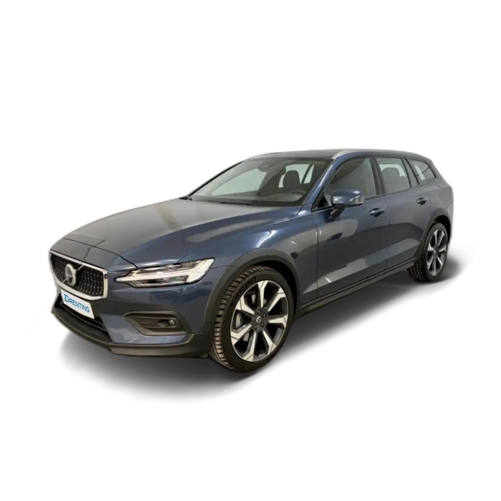 Renting Volvo V60 Cross Country B4 Ultimate AWD Aut. Azul