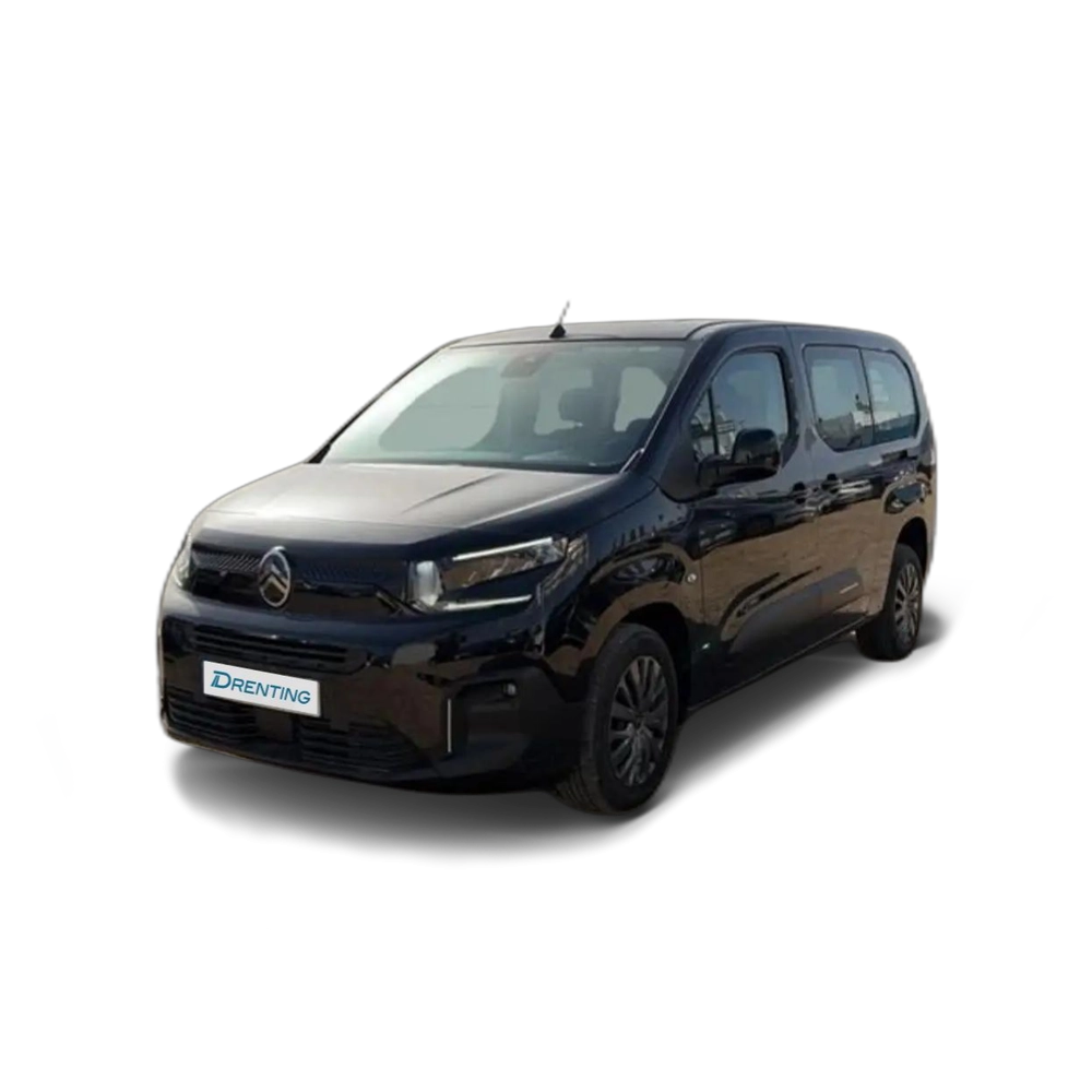 Citroen Berlingo 1.5 BLUEHDI 96KW TALLA XL PLUS AUTO 130 4 Negro