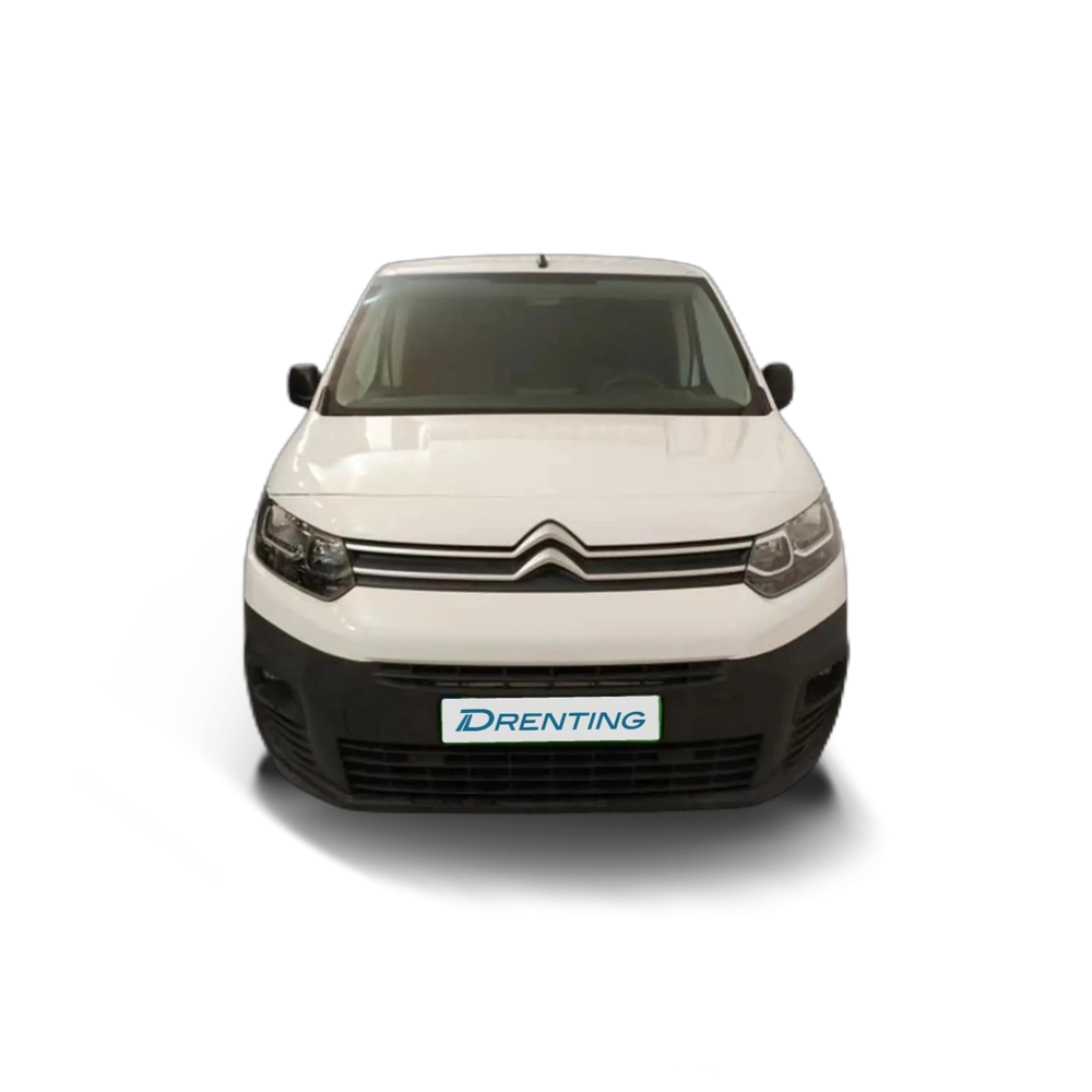 Renting Citroen Berlingo FURGON 1.5 BLUEHDI 102 CV TALLA M CONTROL Blanco