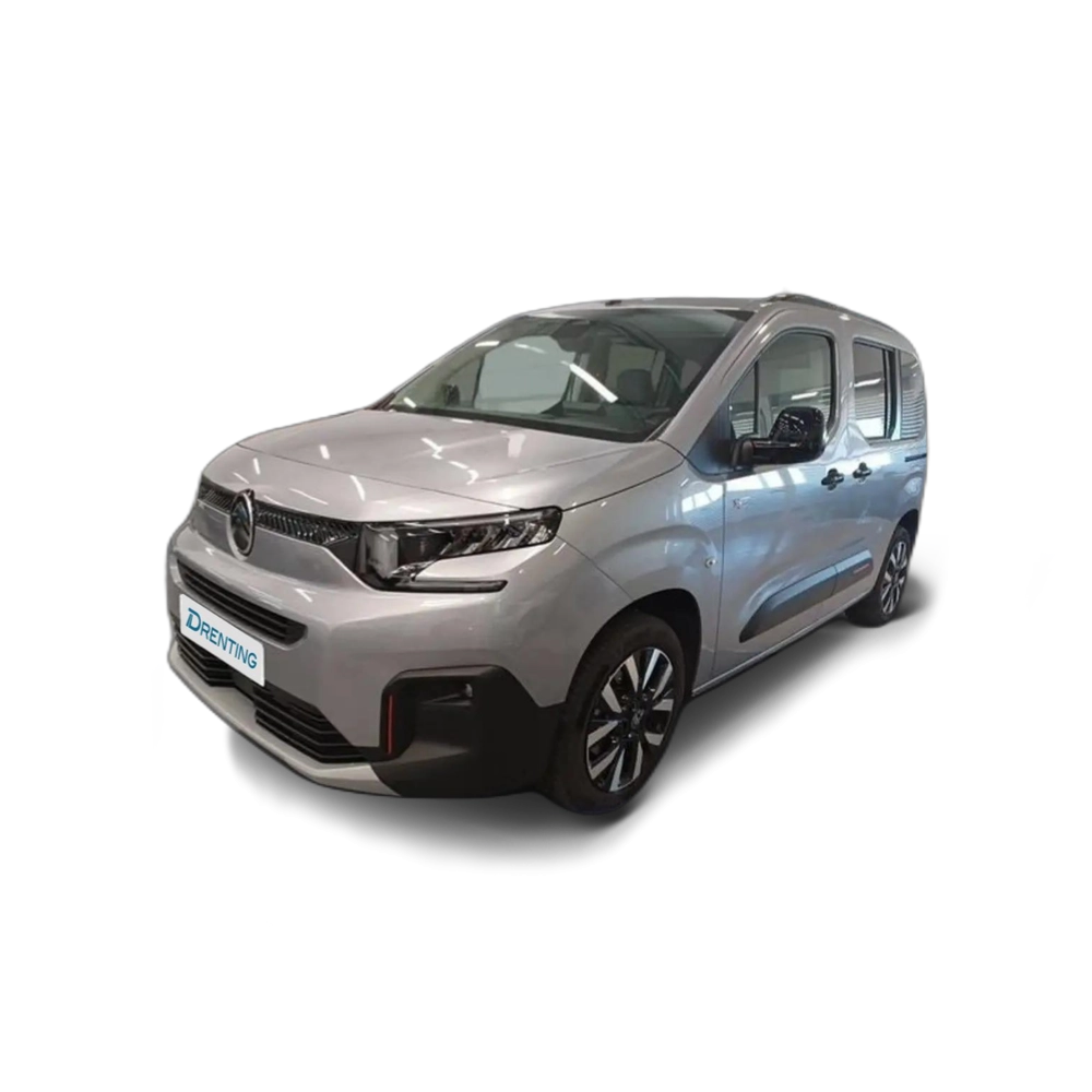 Renting Citroen Berlingo M  Diésel 100CV Manual Max Gris 1