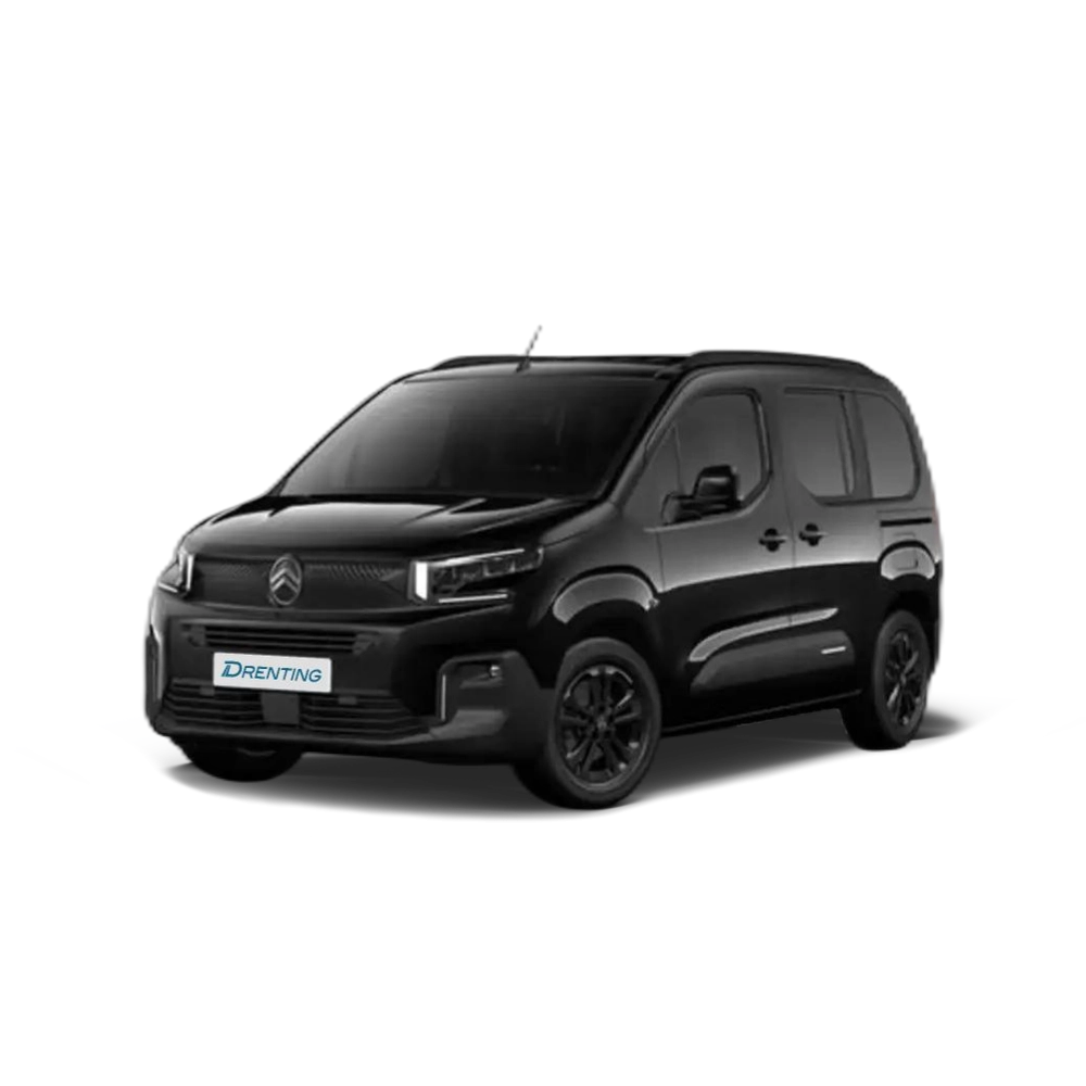 Renting Citroen Berlingo M  Diésel 100CV Manual Max Negro