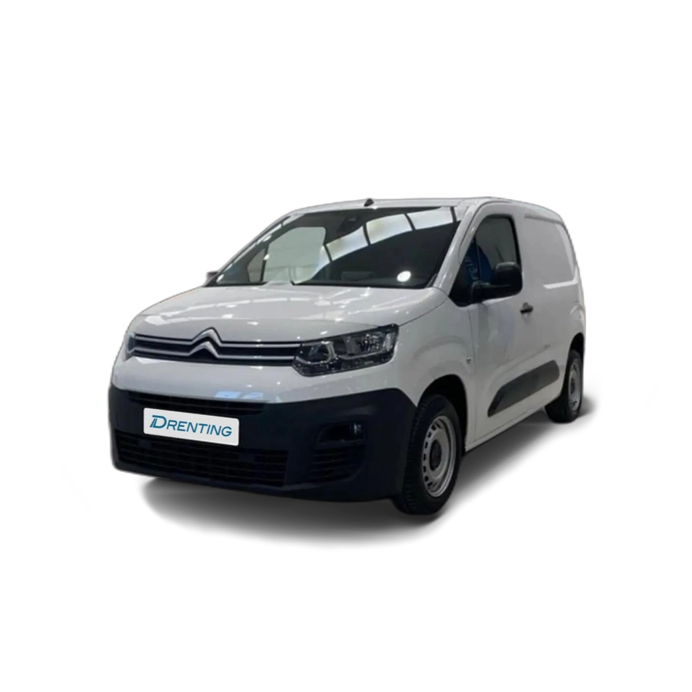 Renting Citroen Berlingo Talla M BlueHDi 100 Control Blanco