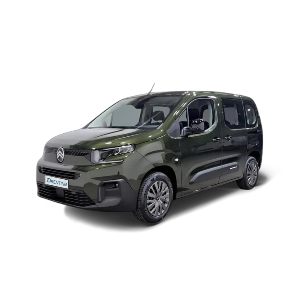 Citroen Berlingo Talla M BlueHDi 100 S&S PLUS Verde 2