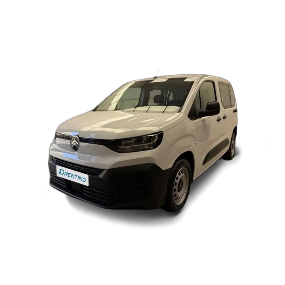 Renting Citroen Berlingo Talla M BlueHDi 100 S&amp;S You Blanco 2