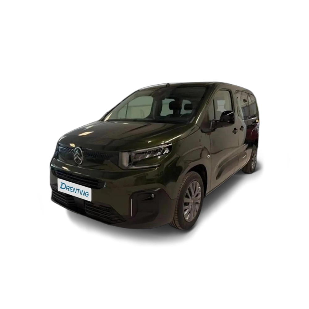 Citroen Berlingo Talla XL BlueHDi 130 S&S  Auto Plus Verde