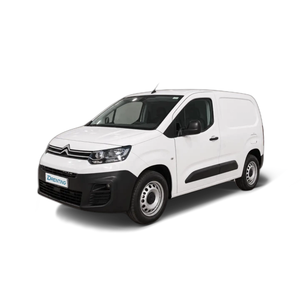 Renting Citroen Berlingo Van BlueHDi S&amp;S Talla M 100 Blanco 3