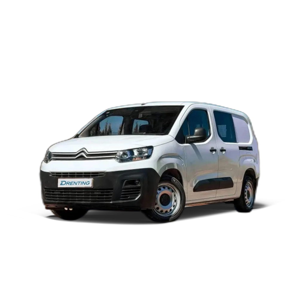 Renting Citroen Berlingo Van DCb. BlueHDi S&amp;S Talla XL Control 100 Blanco