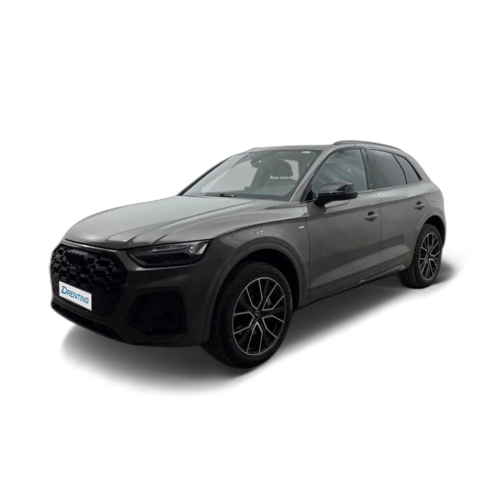 Renting Audi Q5 Black Line 50 TFSIe quattro 220 kW (299 CV) S tron Gris