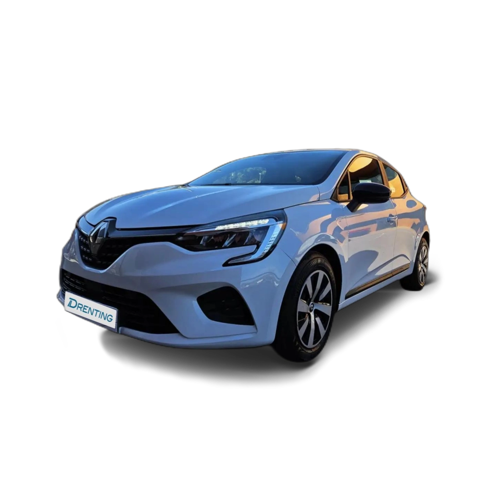 Renting Renault Clio Blue dCi Equilibre 74kW Blanco