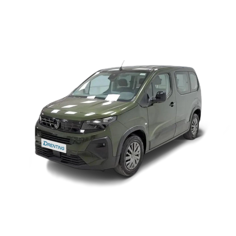 Renting Peugeot Rifter BlueHDi 100 Allure Verde 2