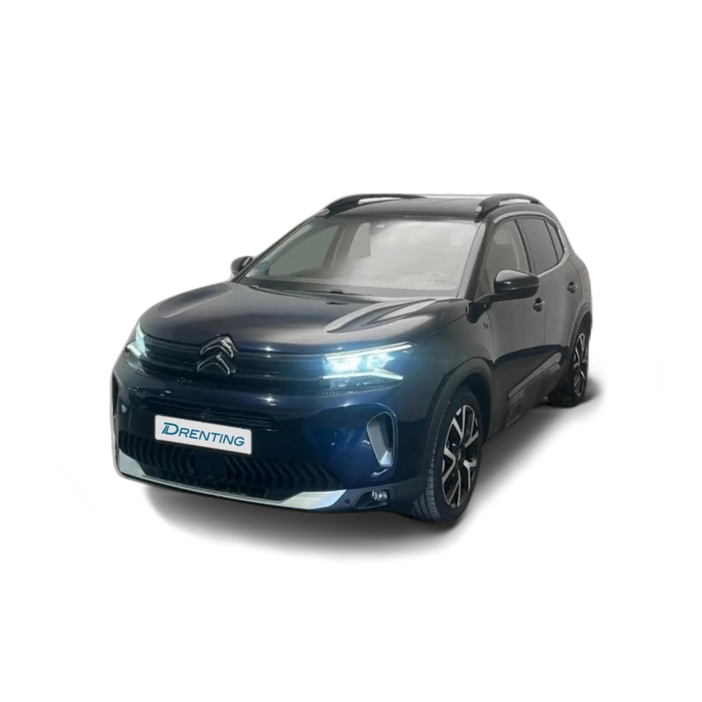 Renting Citroen C5 Aircross BlueHDi 130 S&amp;S Plus EAT8 96 kW (131 CV) Gris