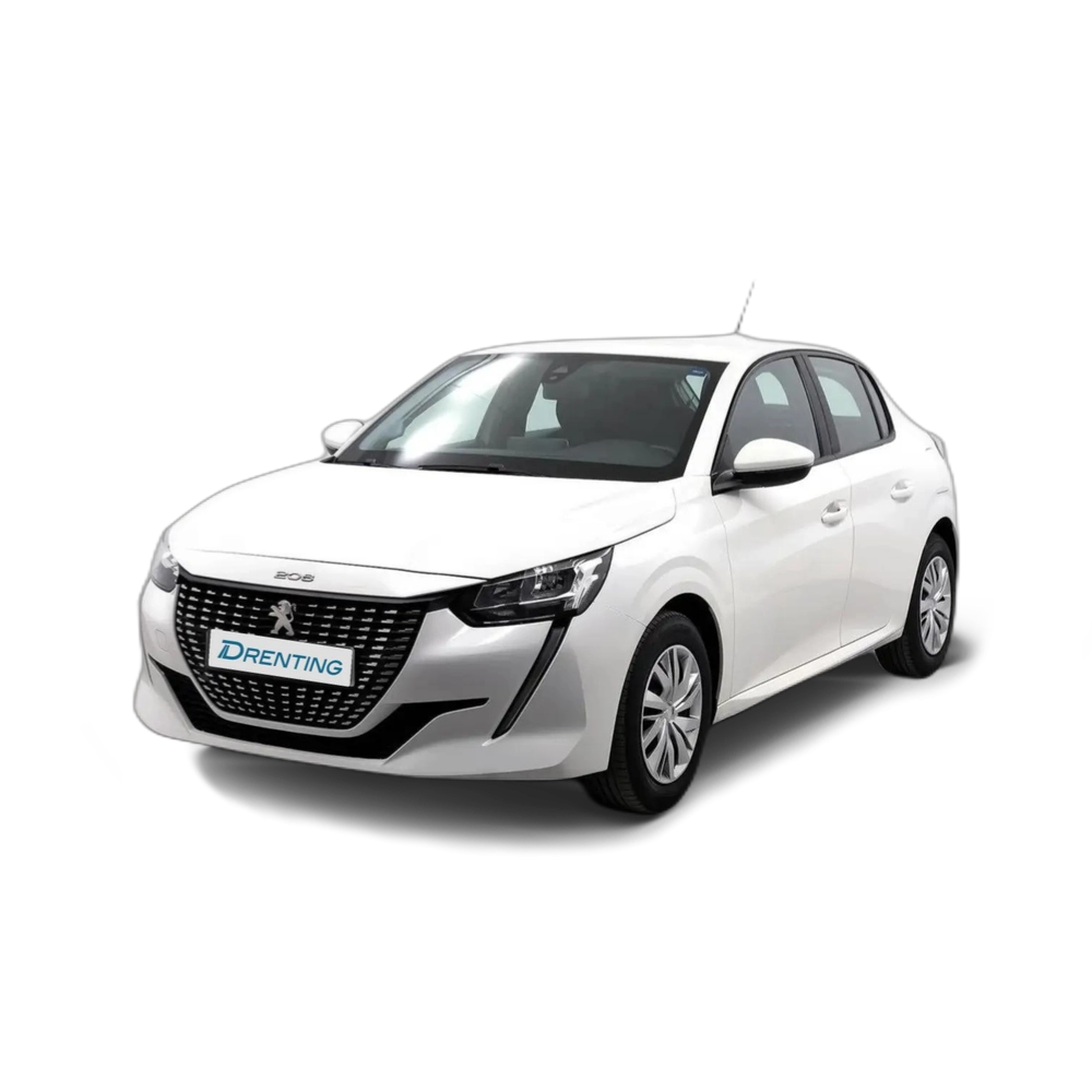 Renting Peugeot 208 BlueHDi 73kW (100CV) Active Blanco