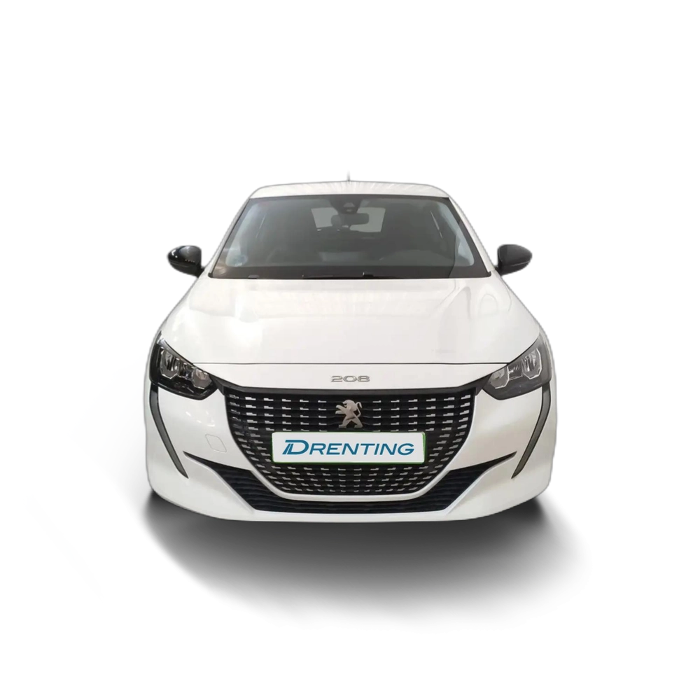 Renting Peugeot 208 BlueHDi 73kW (100CV) Active Pack Blanco 1