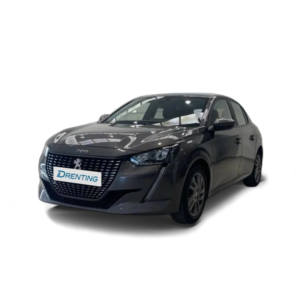 Renting Peugeot 208 BlueHDi 73kW (100CV) Active Pack Gris