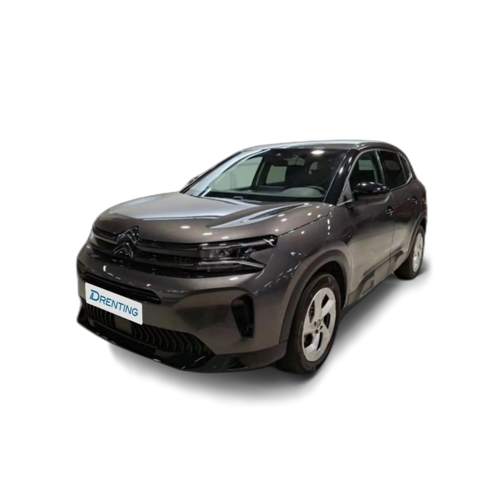 Renting Citroen C5 Aircross BlueHdi 96kW (130CV) S&amp;S EAT8 Plus Gris
