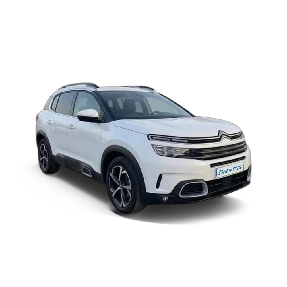 Renting Citroen C5 Aircross BlueHdi 96kW (130CV) S&amp;S Feel Blanco