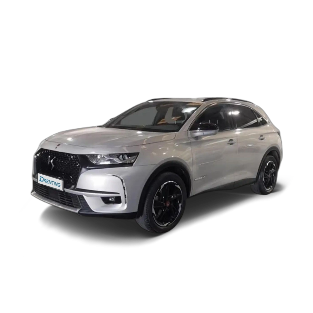 Renting DS Automobiles DS 7 Crossback BlueHDi DE 96kW (130CV) AT. PERF.LINE Gris