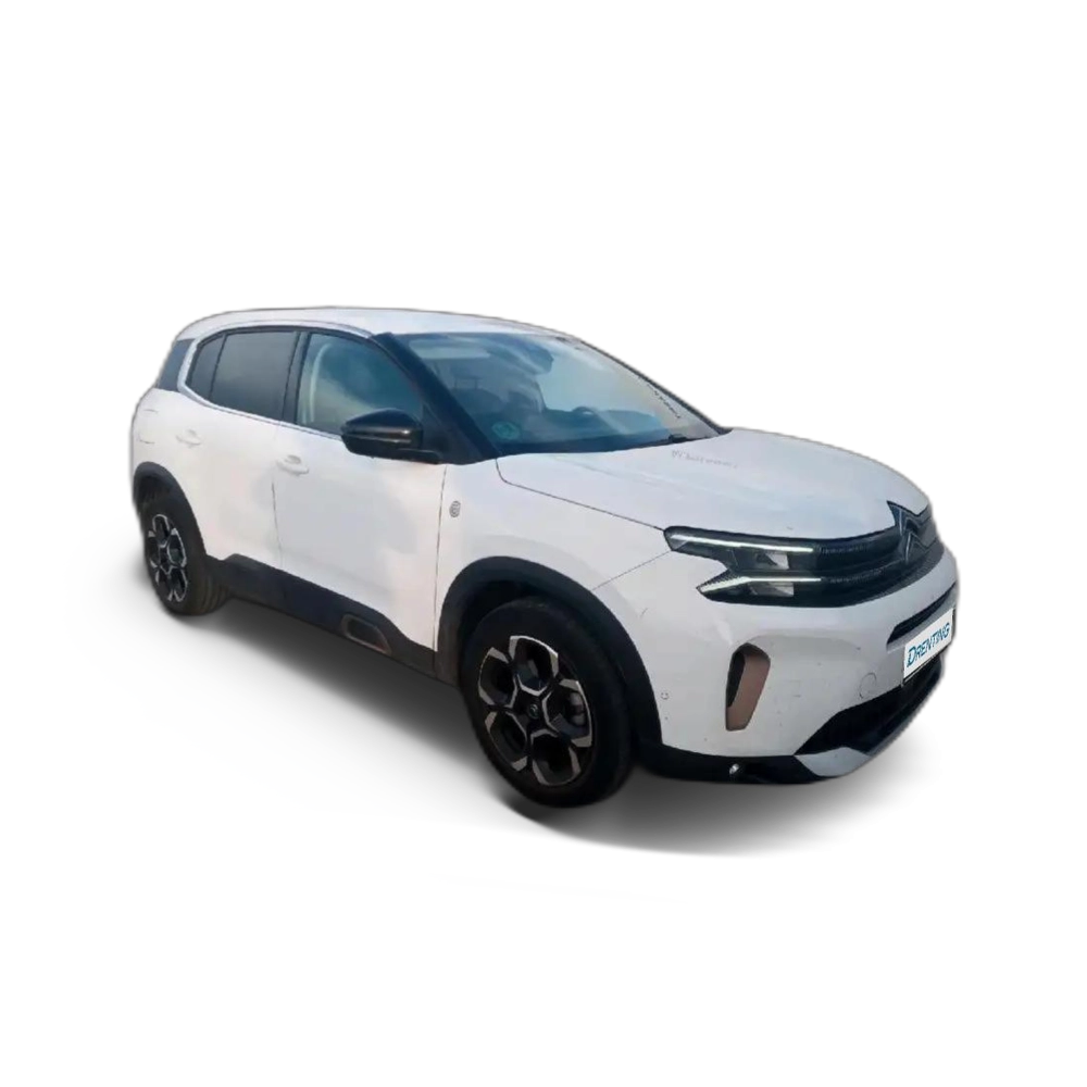 Renting Citroen C5 Aircross BlueHDi S&amp;S C-Series 130 Blanco 1