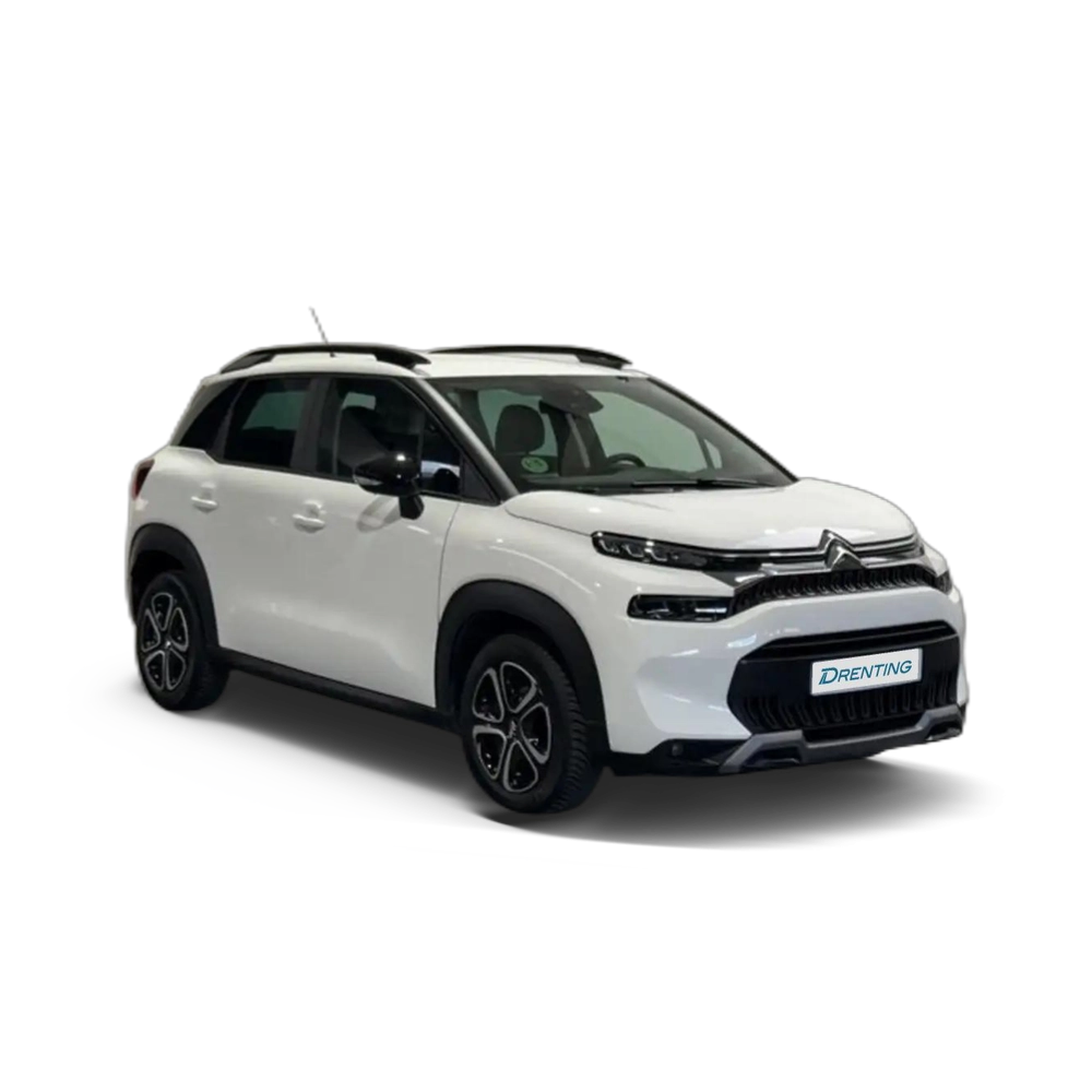Renting Citroen C3 Aircross BlueHDi S&amp;S Feel Pack 110 Blanco